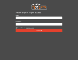 api.fixtrepair.com screenshot