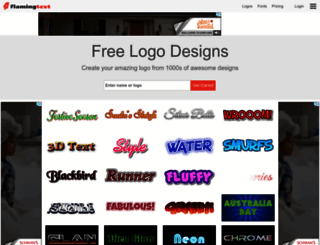 against Logo  Free Logo Design Tool from Flaming Text