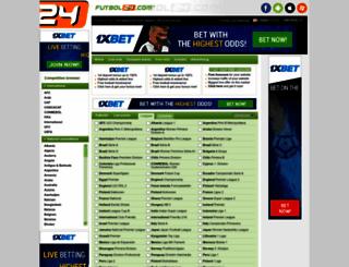 api.futbol24.com screenshot