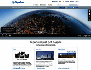 api.gigapan.org screenshot