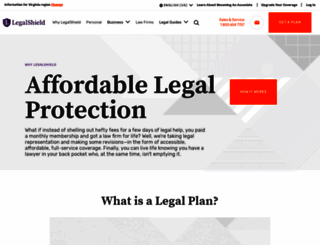 api.legalshield.com screenshot