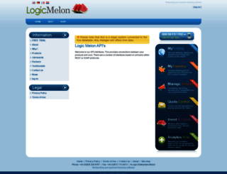 api.logicmelon.com screenshot