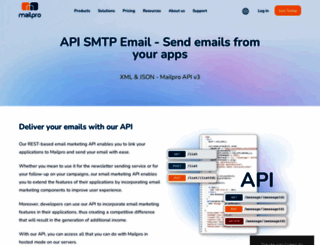 api.mailpro.com screenshot