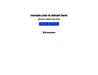 api.novclan.com screenshot