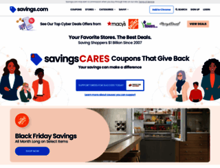 api.savings.com screenshot