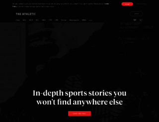 api.theathletic.com screenshot