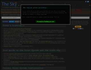 api.theskylive.com screenshot