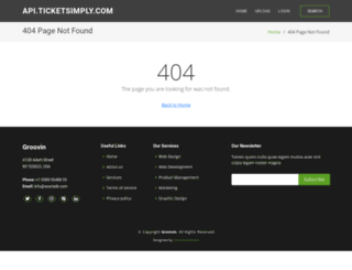 api.ticketsimply.com screenshot