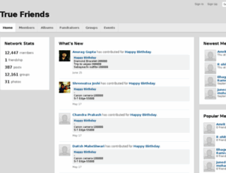 api.truefriends.in screenshot