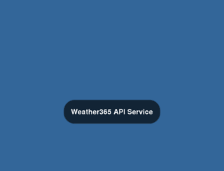 api.weather365.net screenshot