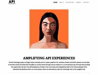 apianthology.weebly.com screenshot