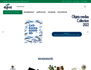 apic-international.com screenshot