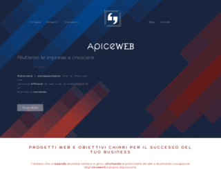 apiceweb.it screenshot