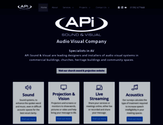 apicommunications.co.uk screenshot