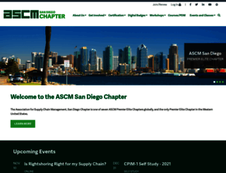 apics-sd.org screenshot