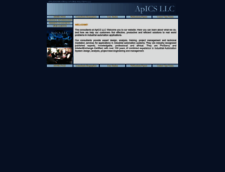 apicsllc.com screenshot