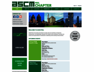 apicspeel.ca screenshot