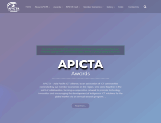 apicta.org screenshot
