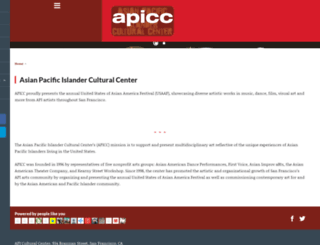 apiculturalcenter.org screenshot