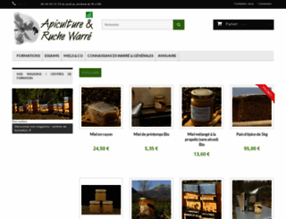 apiculture-warre.fr screenshot