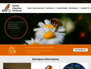 apiculture31.com screenshot