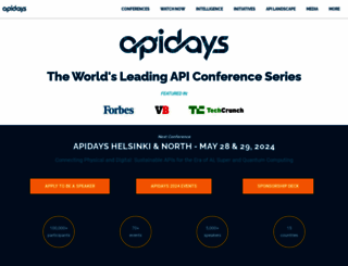 apidays.global screenshot