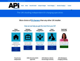 apielectrical.co.uk screenshot