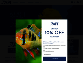 apifishcare.com screenshot
