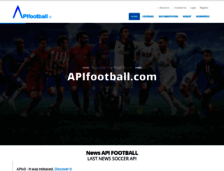 apifootball.com screenshot