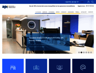 apigirona.com screenshot
