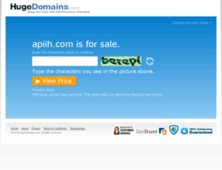 apiih.com screenshot
