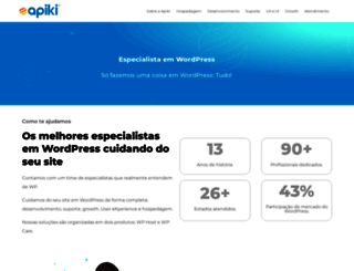 apiki.com.br screenshot