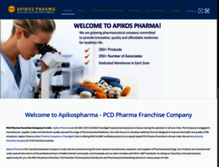apikospharma.com screenshot