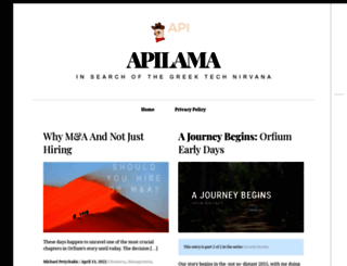 apilama.com screenshot
