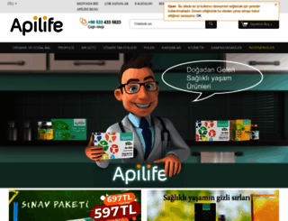 apilife.com screenshot
