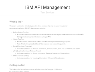 apim-services.mybluemix.net screenshot