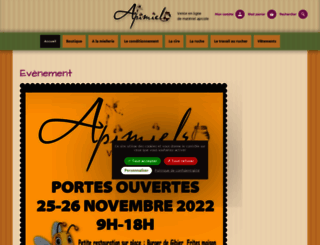 apimiel.fr screenshot