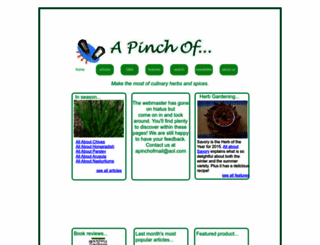 apinchof.com screenshot