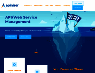 apinizer.com screenshot
