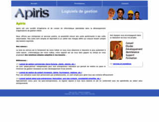 apiris.fr screenshot