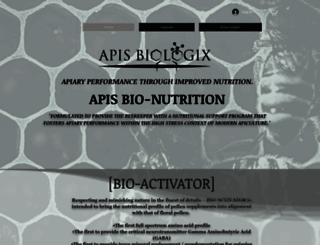 apisbiologix.com screenshot