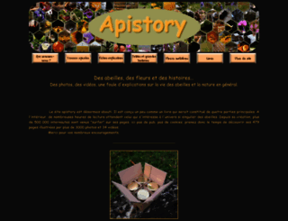 apistory.fr screenshot