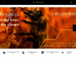 apivita.com screenshot