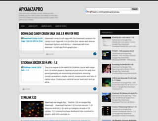 apkmazapro.blogspot.com screenshot