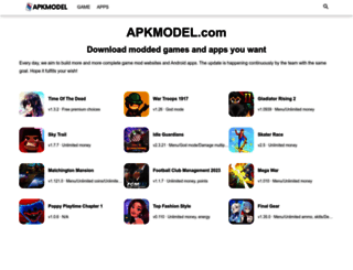 apkmodel.com screenshot