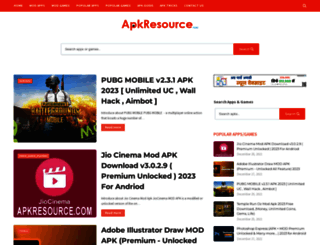 apkresource.com screenshot