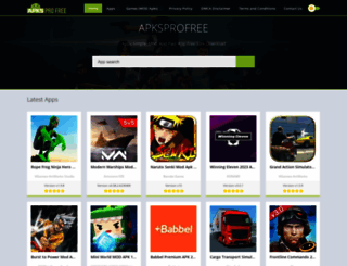 apksprofree.com screenshot