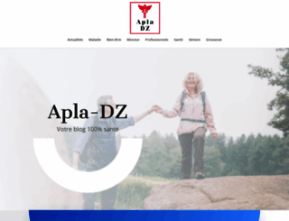apla-dz.org screenshot