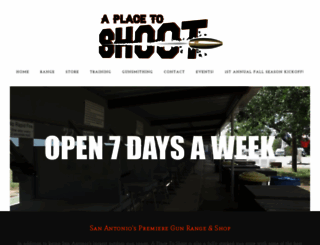 aplacetoshoot.com screenshot