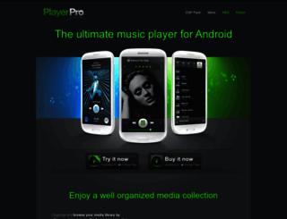 aplayerpro.com screenshot